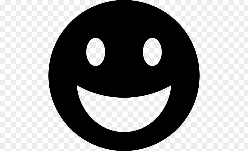 Smiley Emoticon Silhouette Clip Art PNG