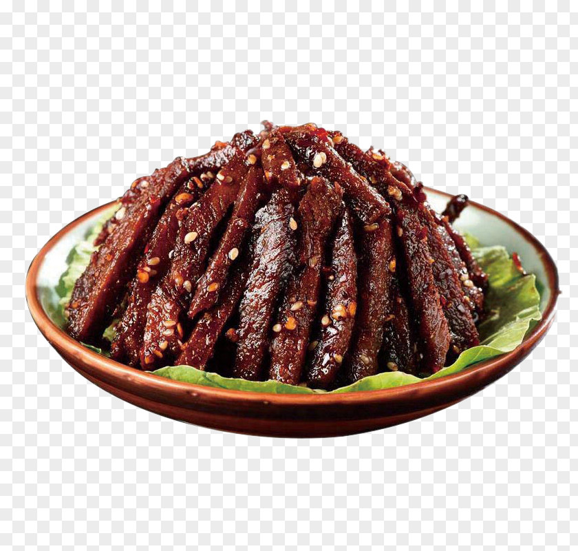 Spicy Beef Jerky Hunan Cuisine Cecina Buffalo Wing Chinese PNG