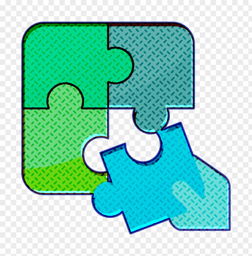 Startup And New Business Icon Jigsaw PNG