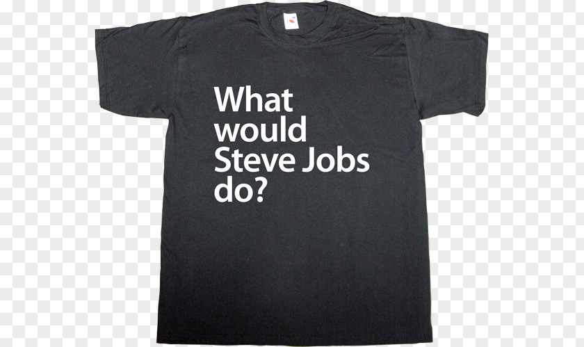 Steve Jobs T-shirt Presentation Judaism PNG