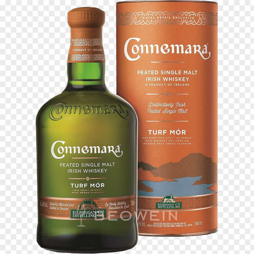 Supermarket Advertising Irish Whiskey Single Malt Whisky Connemara Cooley Distillery PNG