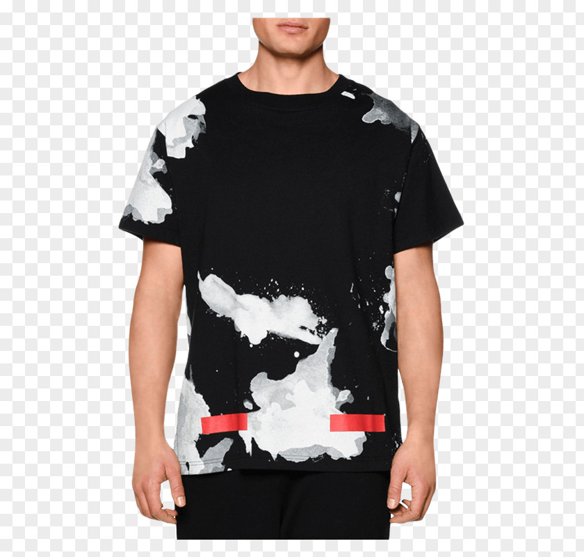 T-shirt Off-White Clothing Top PNG