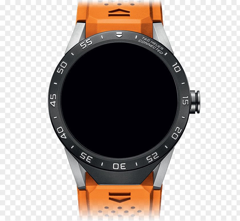 Watch TAG Heuer Connected Smartwatch Carrera Calibre 5 PNG