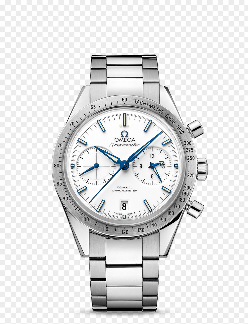 Watches Men Omega Speedmaster Coaxial Escapement SA Chronograph Watch PNG