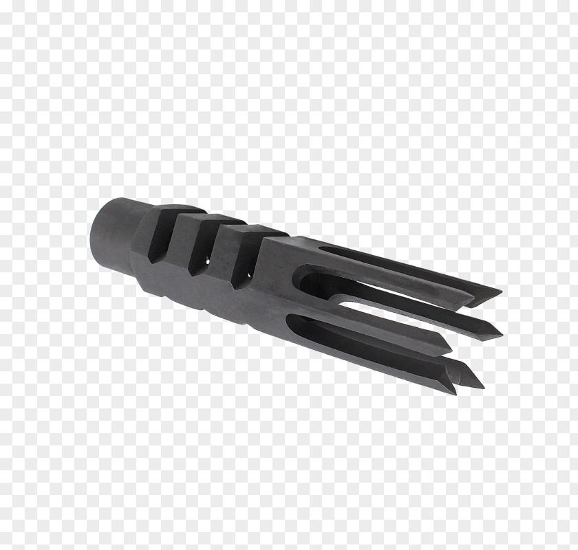 300 Blackout Muzzle Brake Tool Ranged Weapon Angle Household Hardware PNG