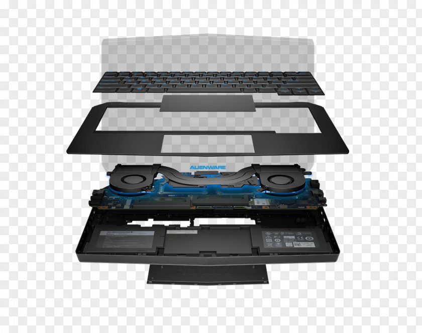 Alienware Laptop Dell OLED Computer PNG