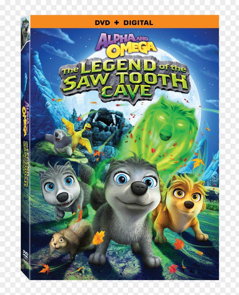 Alpha And Omega: The Legend Of Saw Tooth Cave Debi Derryberry Animated Film PNG