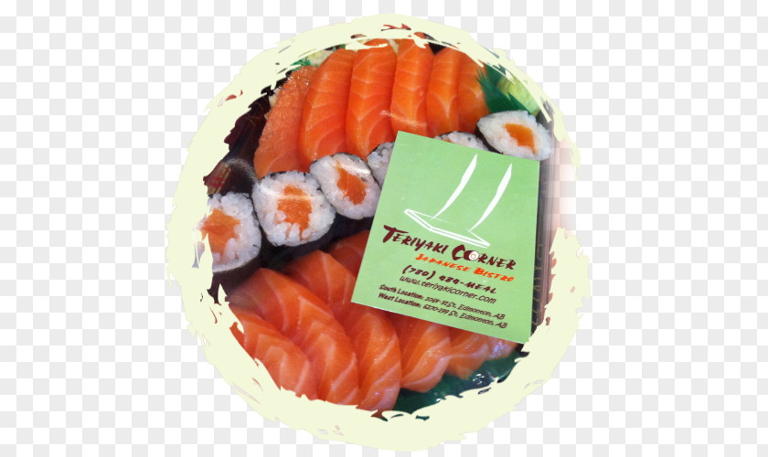 Barbecue California Roll Sashimi Smoked Salmon Food PNG