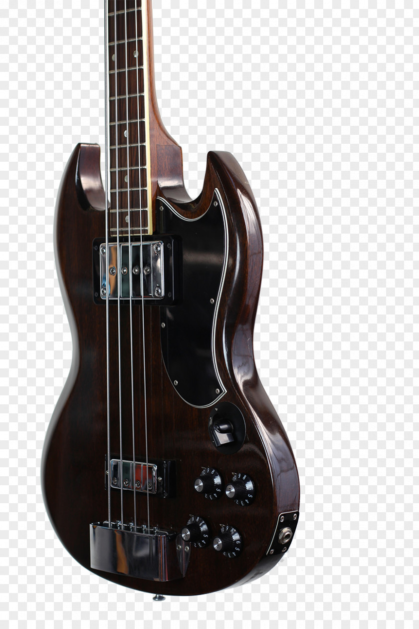 Bass Guitar Acoustic-electric Gibson EB-3 PNG