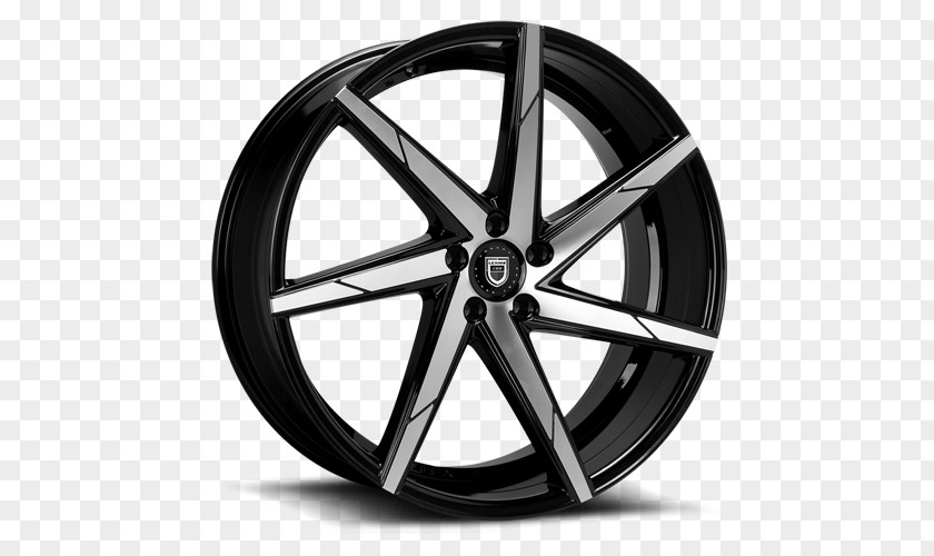 Car Rim Wheel Tire Vehicle PNG