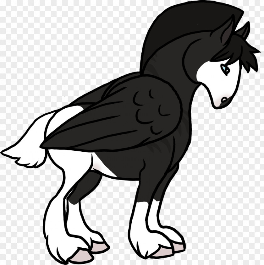 Chicken Beak Horse Legendary Creature Clip Art PNG