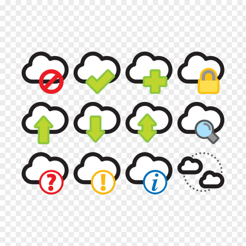 Cloud Computing Icon Download Euclidean Vector PNG