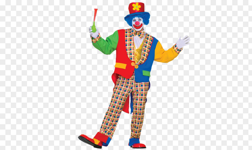 Clown Halloween Costume Clothing PNG