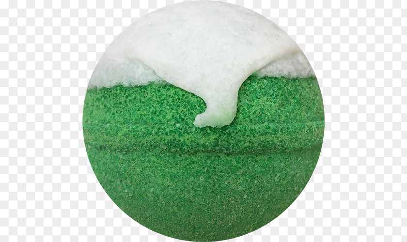 Cocoa Butter Golf Balls Green Football PNG