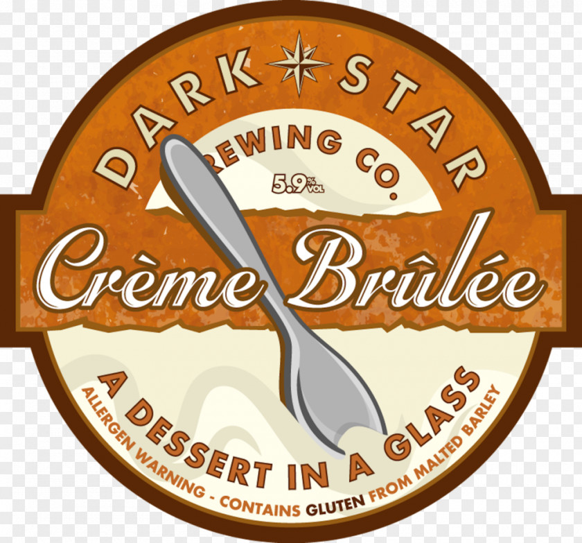 Creme Brulee Stout Beer Dark Star Crème Brûlée Brewery PNG