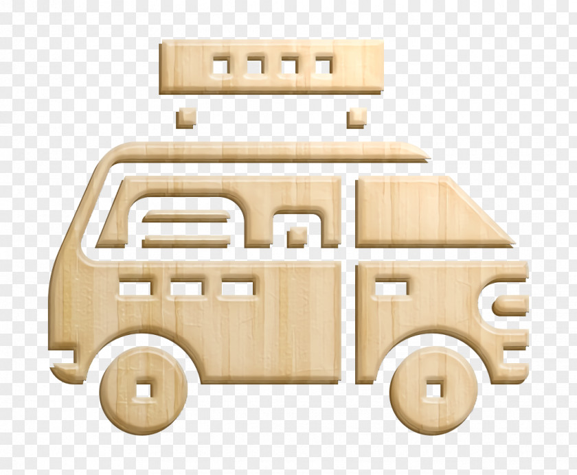 Food Truck Icon Fast Car PNG