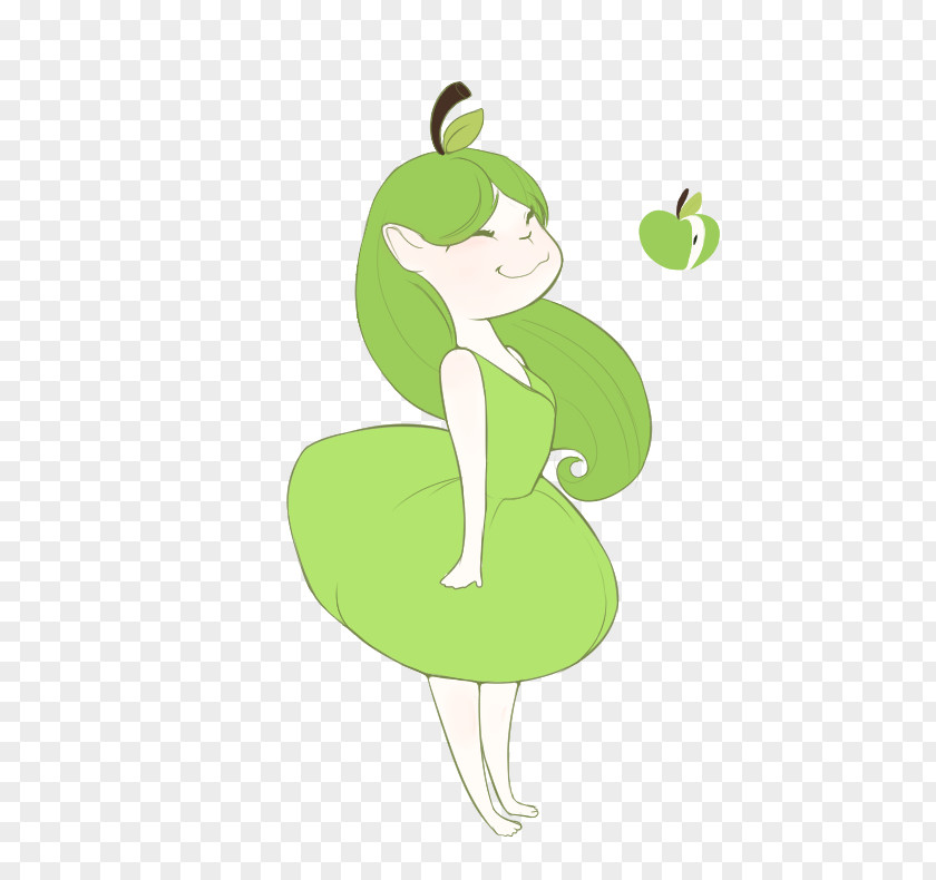 Green Lemon Slices Amphibian Frog Cartoon Clip Art PNG