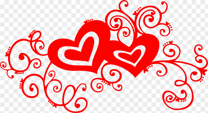 Heart Design Clip Art. PNG