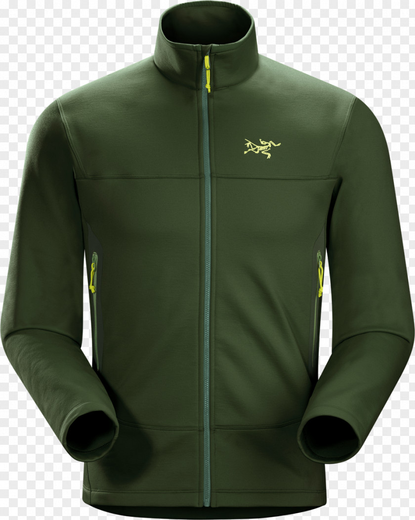 Jacket Hoodie Fleece Arc'teryx Clothing PNG