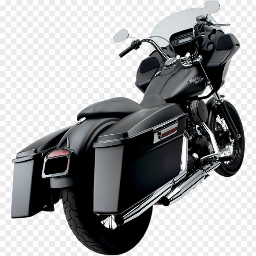 Motorcycle Saddlebag Harley-Davidson Super Glide Sportster PNG