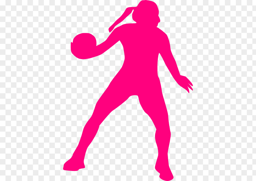 Netball Sport Clip Art PNG