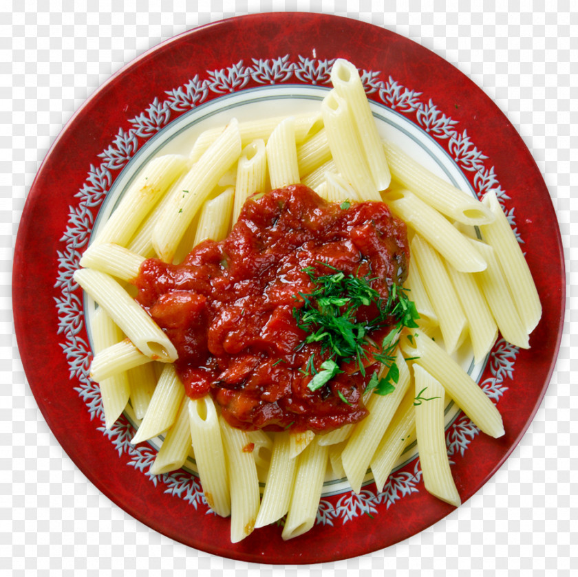 Noodles Plate Spaghetti Alla Puttanesca Pasta Al Pomodoro Taglierini Pane Sala Marinara Sauce PNG