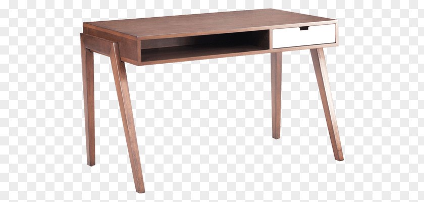 Study Table Writing Desk Drawer Wood PNG