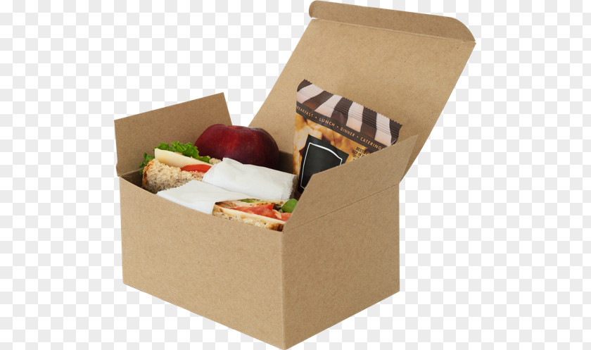 Takeout Packaging Lunchbox Kraft Paper PNG