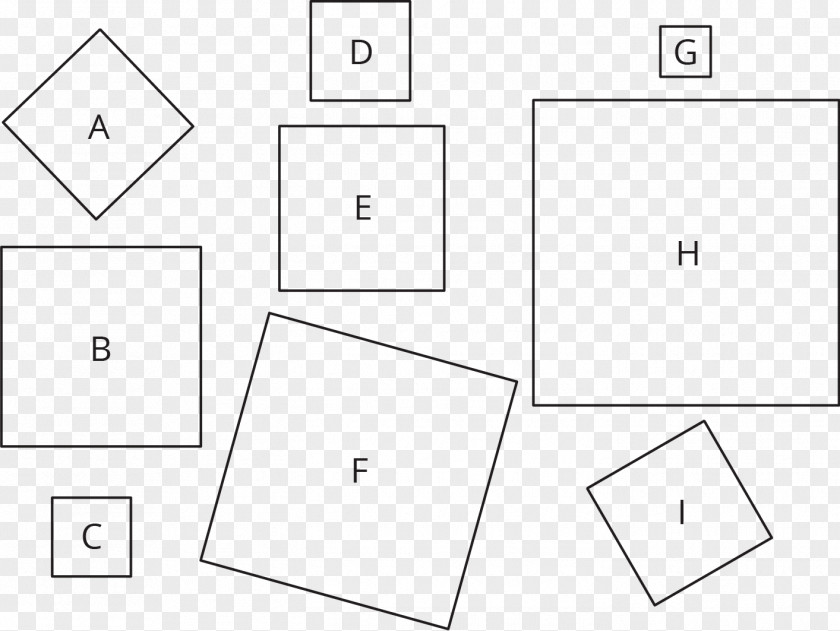 Three-dimensional Square Area Perimeter TeachersPayTeachers Triangle PNG