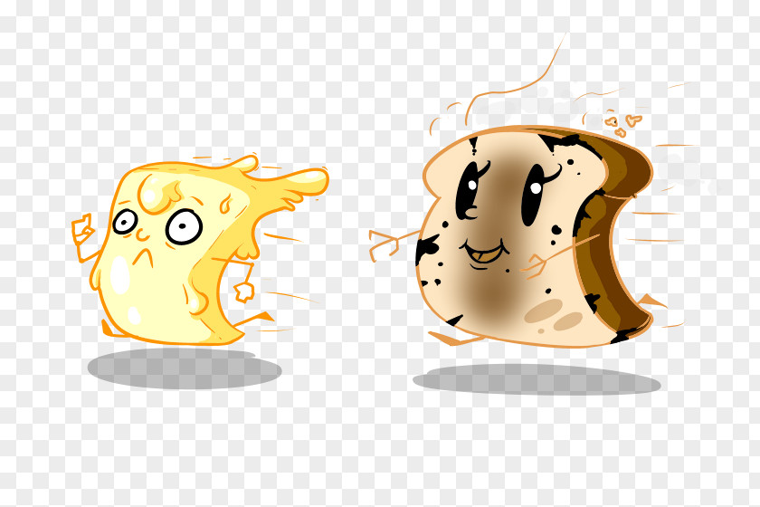 Toast Drawing Art Drawn Butter PNG