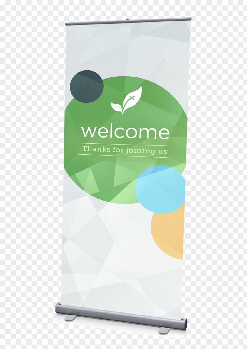 Welcome Banner Letter PNG