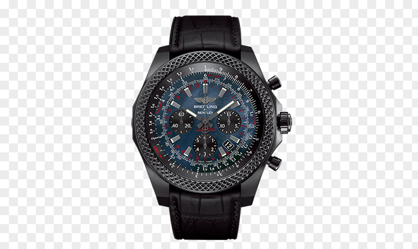 Bentley Breitling SA Chronometer Watch Chronograph COSC PNG