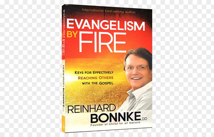Book Reinhard Bonnke Evangelism By Fire: Keys For Effectively Reaching Others With The Gospel Living A Life Of An Autobiography Holy Spirit Are We Flammable Or Fireproof? PNG