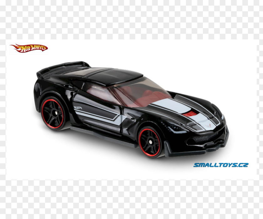 Car Model 2018 Chevrolet Corvette Hot Wheels Supercar PNG