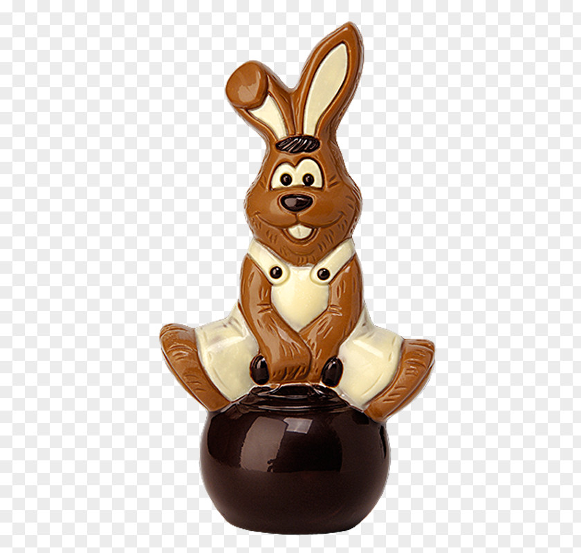 Choco Ball Easter Bunny Rabbit Figurine PNG