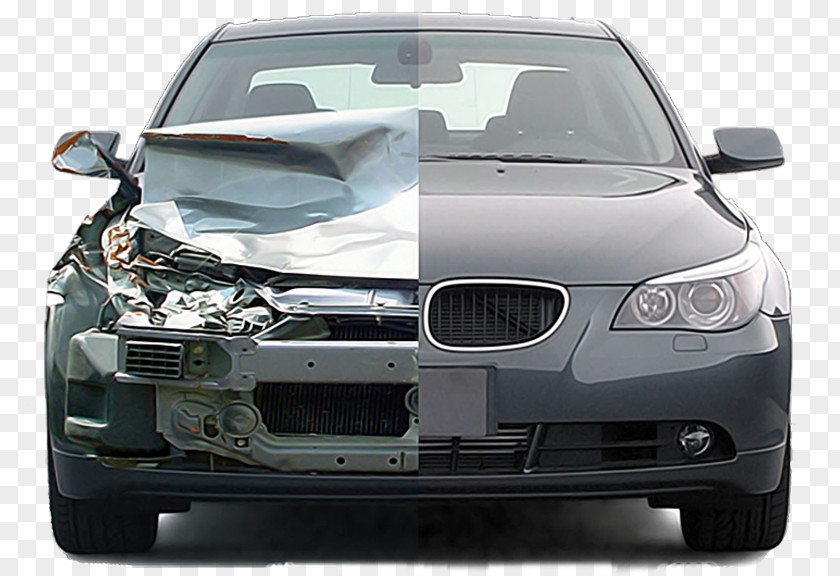 Collision Car Automobile Repair Shop Vehicle Maintenance PNG