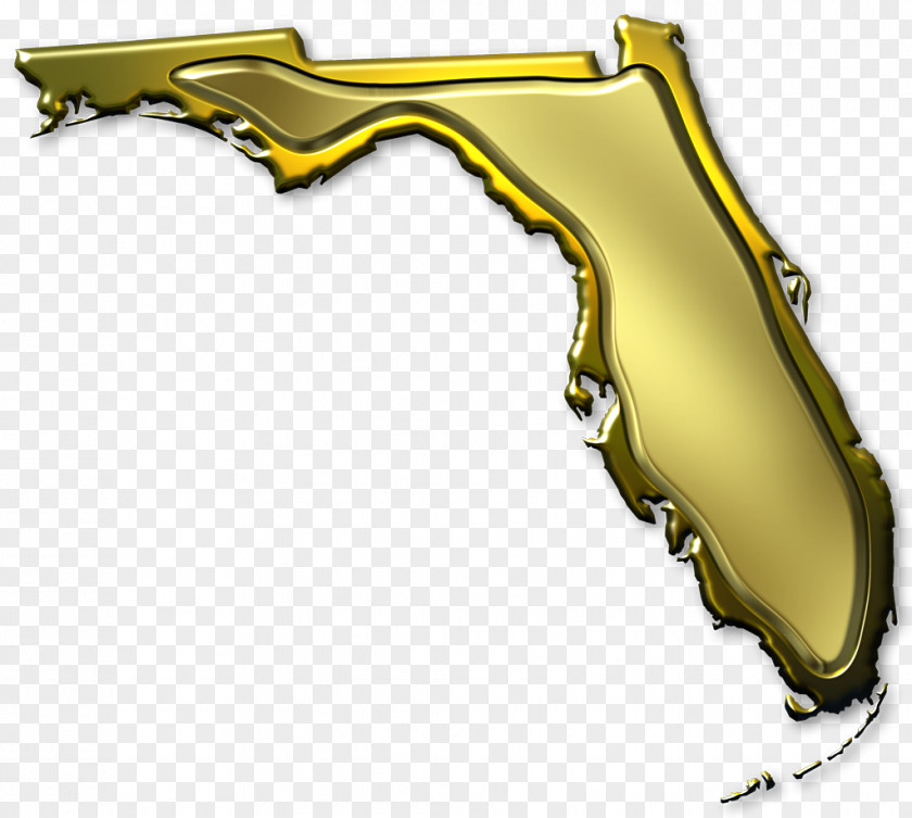 Fl Florida Map Clip Art PNG