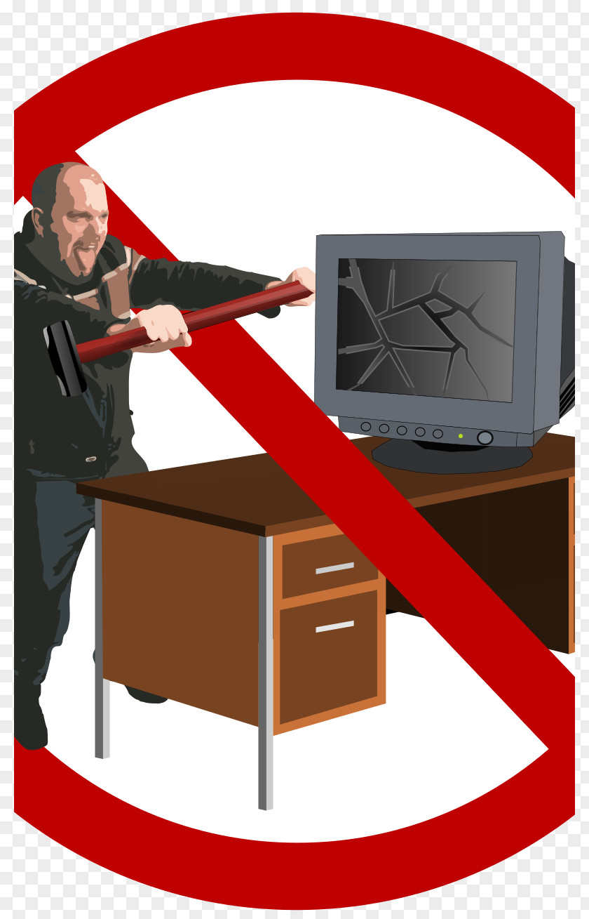 Forbidden Laptop Personal Computer Monitors Clip Art PNG