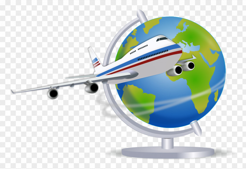 Gnokii Globe Air Travel Clip Art PNG