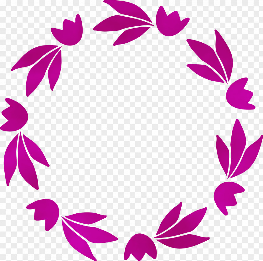 Leaf Pink Purple Magenta Plant PNG