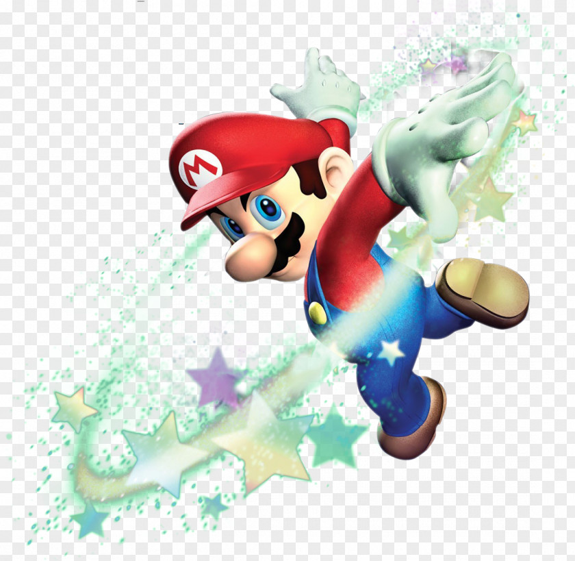 Mario Super Bros. Galaxy 2 3D World PNG