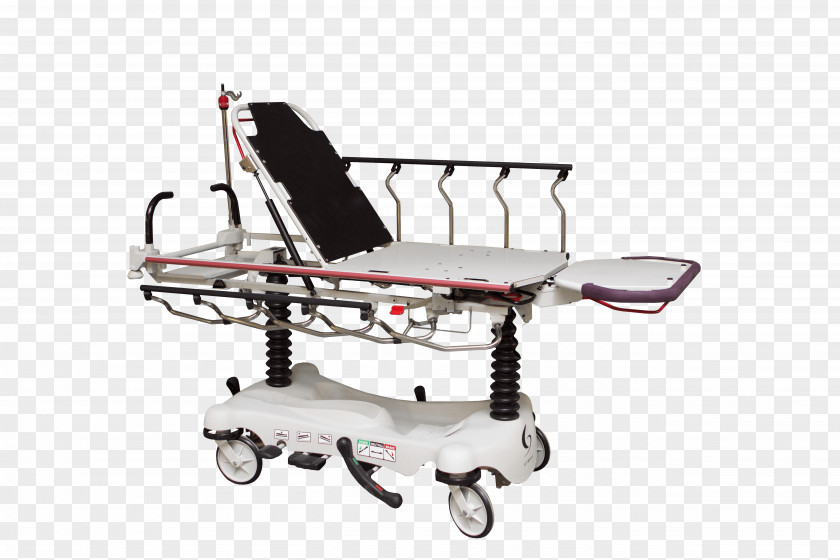 Medical Equipment Stretcher Stryker Corporation Hospital Bed Patient PNG