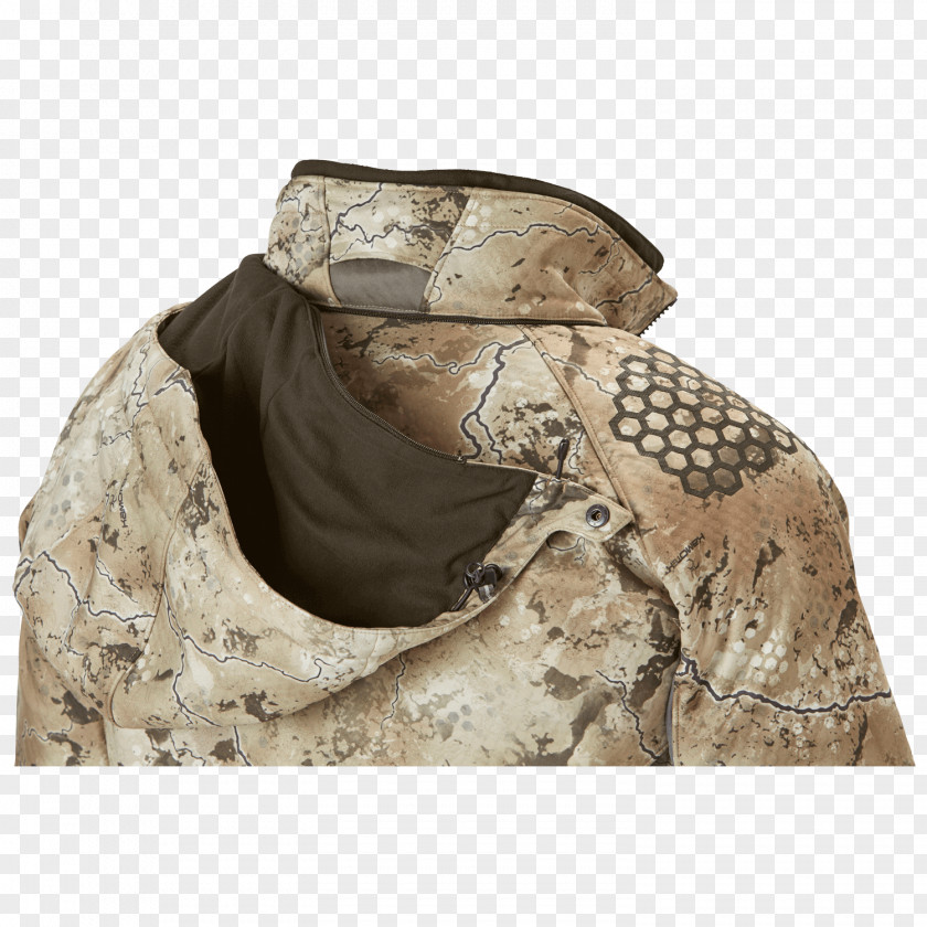Military Camouflage Scarf Neck PNG