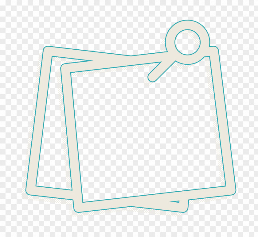Office Icon Post It Paper PNG