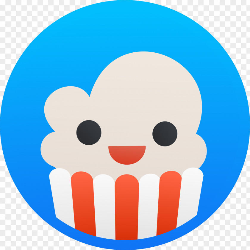 Popcorn Time Clip Art PNG