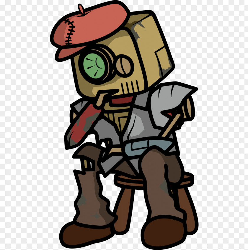 Robot Character Illustration Steampunk Science Fiction PNG