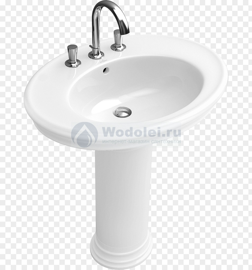 Sink Villeroy & Boch Bathroom Ceramic Plumbing Fixtures PNG