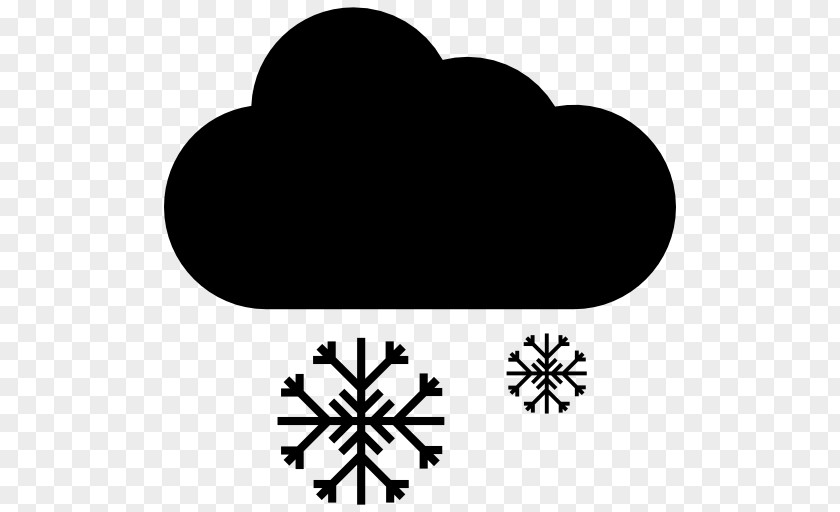 Snow Snowflake Symbol Cloud PNG