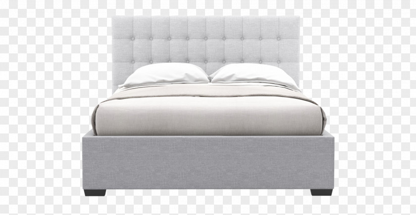 Soft Bed Frame Platform Size Box-spring PNG