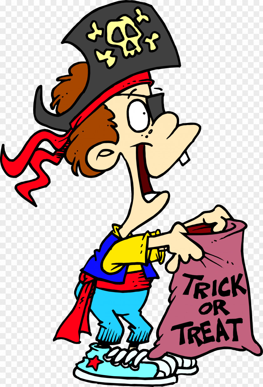 Trick Or Treat Trick-or-treating Cartoon Clip Art PNG
